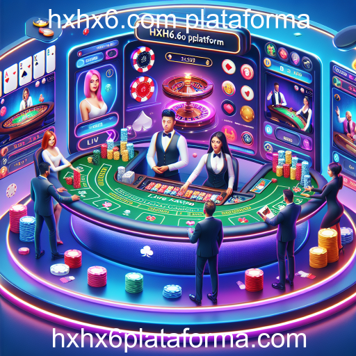 A Emoção dos Jogos 'Ao Vivo' na Plataforma hxhx6.com