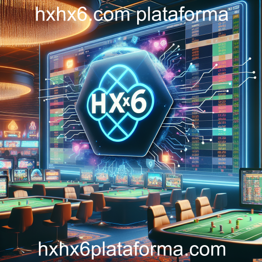 Apostas Esportivas no hxhx6.com: O Futuro do Entretenimento e Investimento